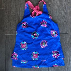 Lilly Pulitzer Floral Tank